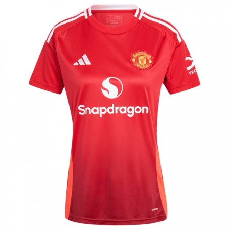 Camiseta de fútbol Manchester United Mujer 1ª equipación 2024-25 Camiseta de fútbol Manchester United Mujer 1ª equipación 2024-25